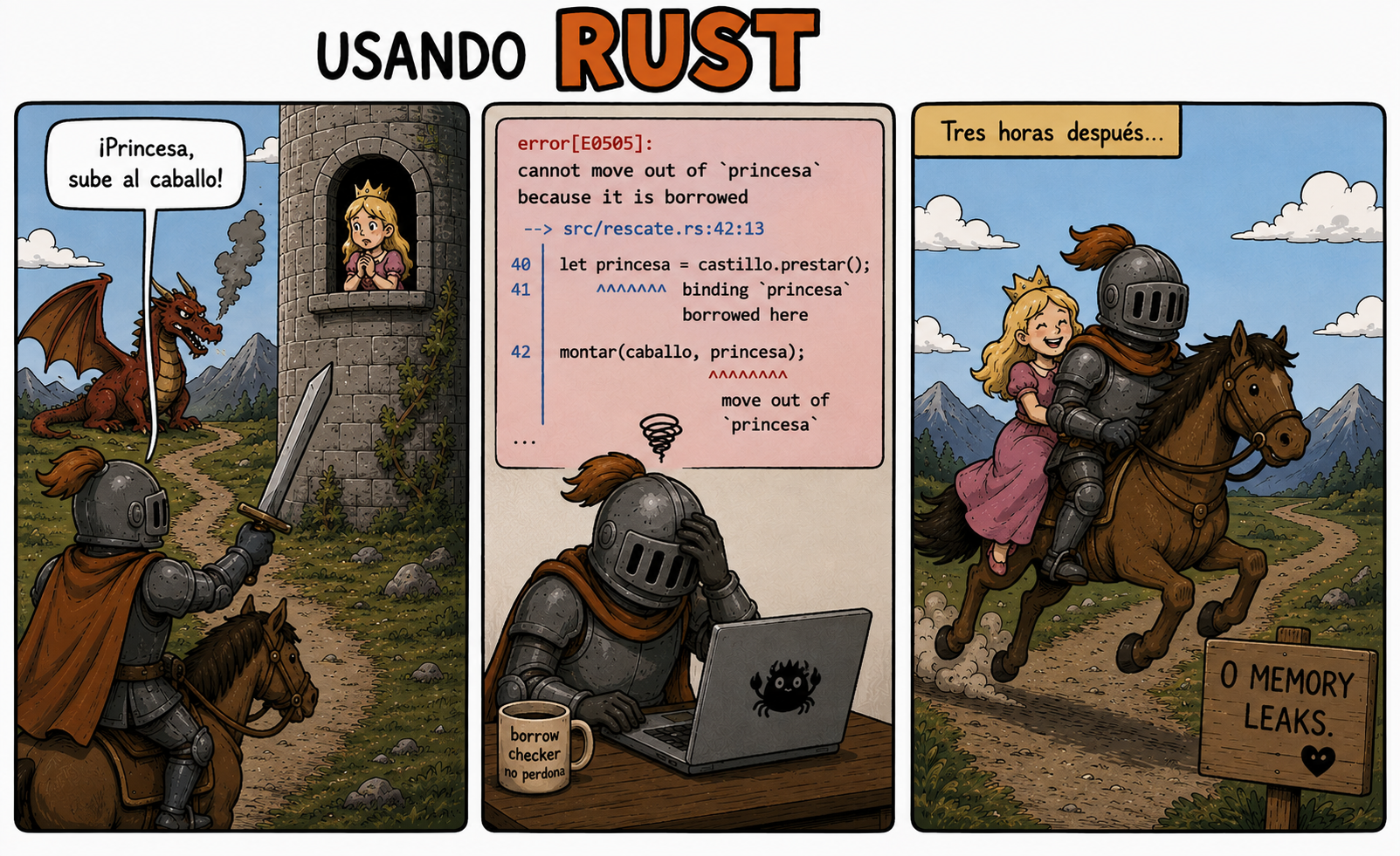 rust-princess